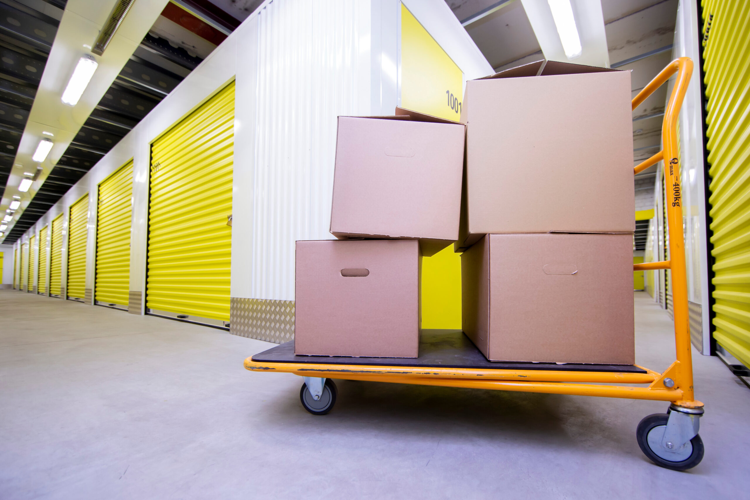 stockage temporaire